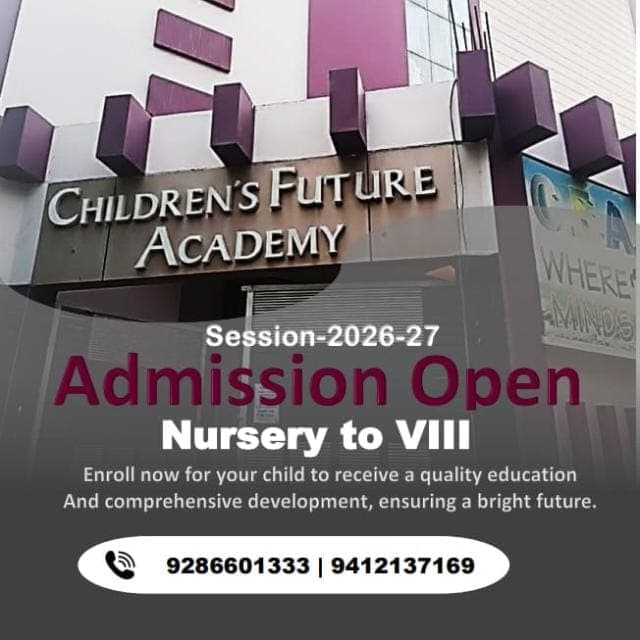 Children's Future Academy website preview 1
